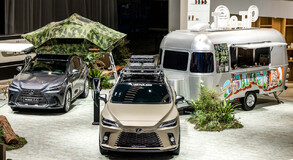 LEXUS RZ OUTDOOR CONCEPT